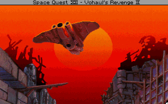 SPACE QUEST IV: ROGER WILCO AND THE TIME RIPPERS