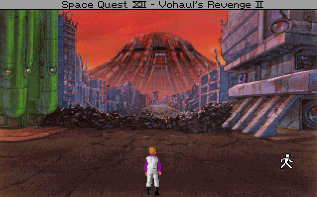 SPACE QUEST IV: ROGER WILCO AND THE TIME RIPPERS