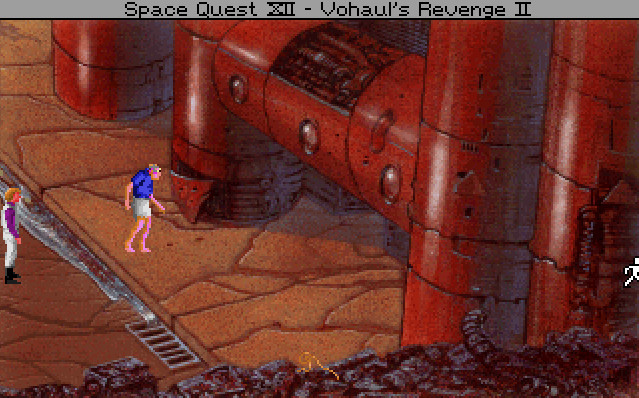 SPACE QUEST IV: ROGER WILCO AND THE TIME RIPPERS