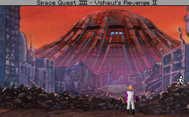 SPACE QUEST IV: ROGER WILCO AND THE TIME RIPPERS