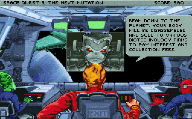 SPACE QUEST V: THE NEXT MUTATION