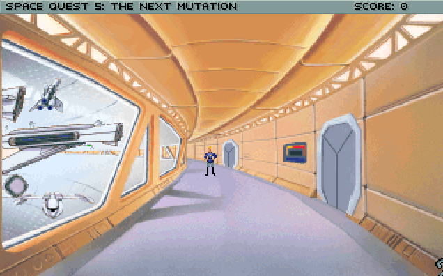 SPACE QUEST V: THE NEXT MUTATION