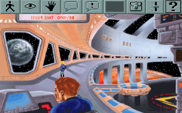 SPACE QUEST V: THE NEXT MUTATION