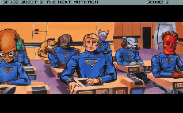 SPACE QUEST V: THE NEXT MUTATION