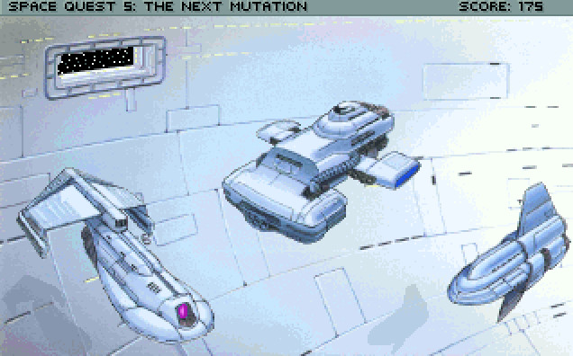 SPACE QUEST V: THE NEXT MUTATION