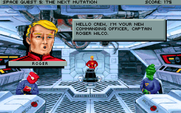 SPACE QUEST V: THE NEXT MUTATION