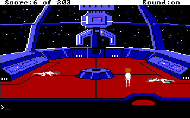 SPACE QUEST - THE SARIEN ENCOUNTER