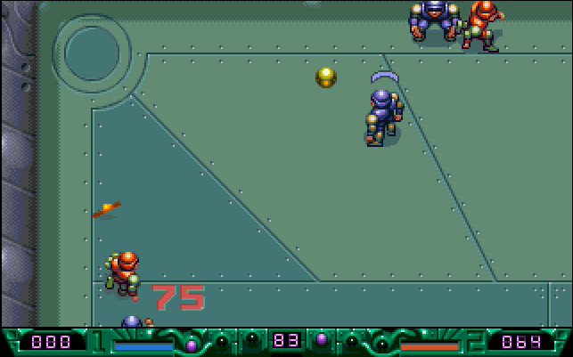 SPEEDBALL 2. BRUTAL DELUXE.