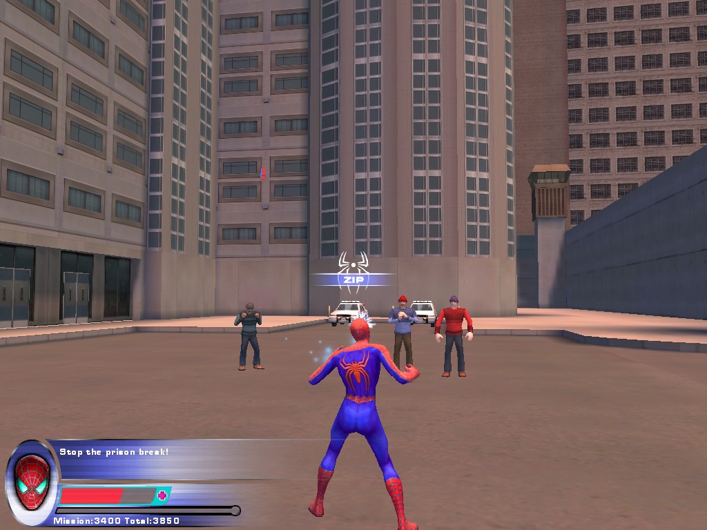 SPIDER-MAN 2: THE GAME