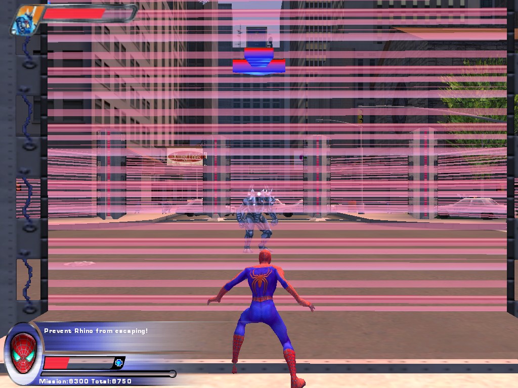 SPIDER-MAN 2: THE GAME