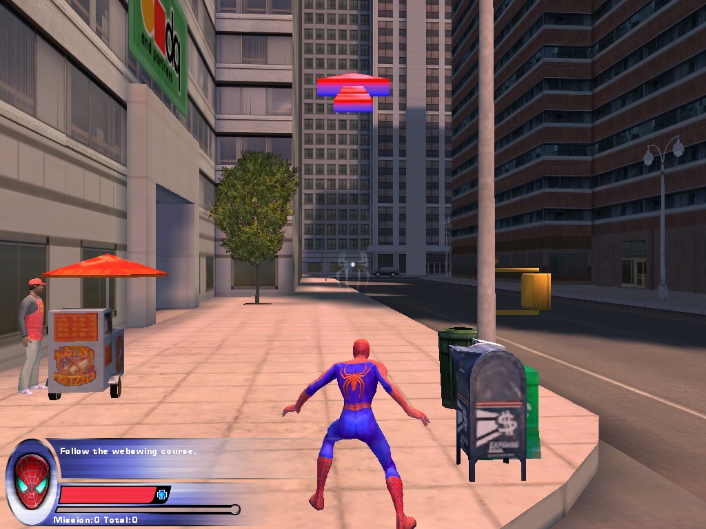 SPIDER-MAN 2: THE GAME