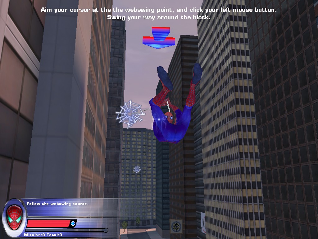 SPIDER-MAN 2: THE GAME