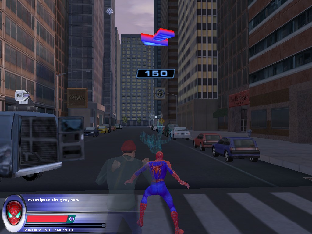 SPIDER-MAN 2: THE GAME