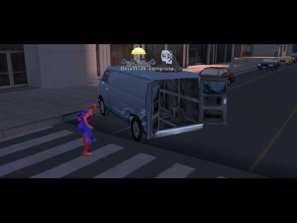 SPIDER-MAN 2: THE GAME