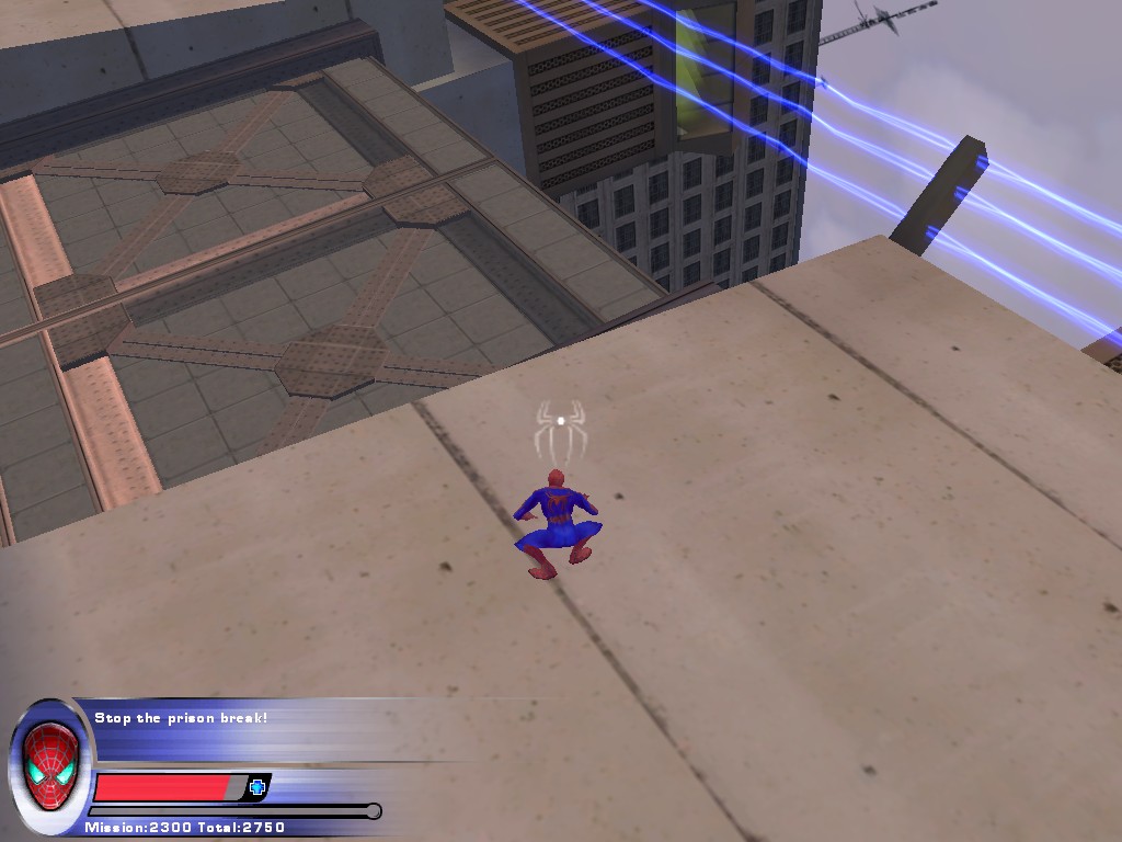 SPIDER-MAN 2: THE GAME