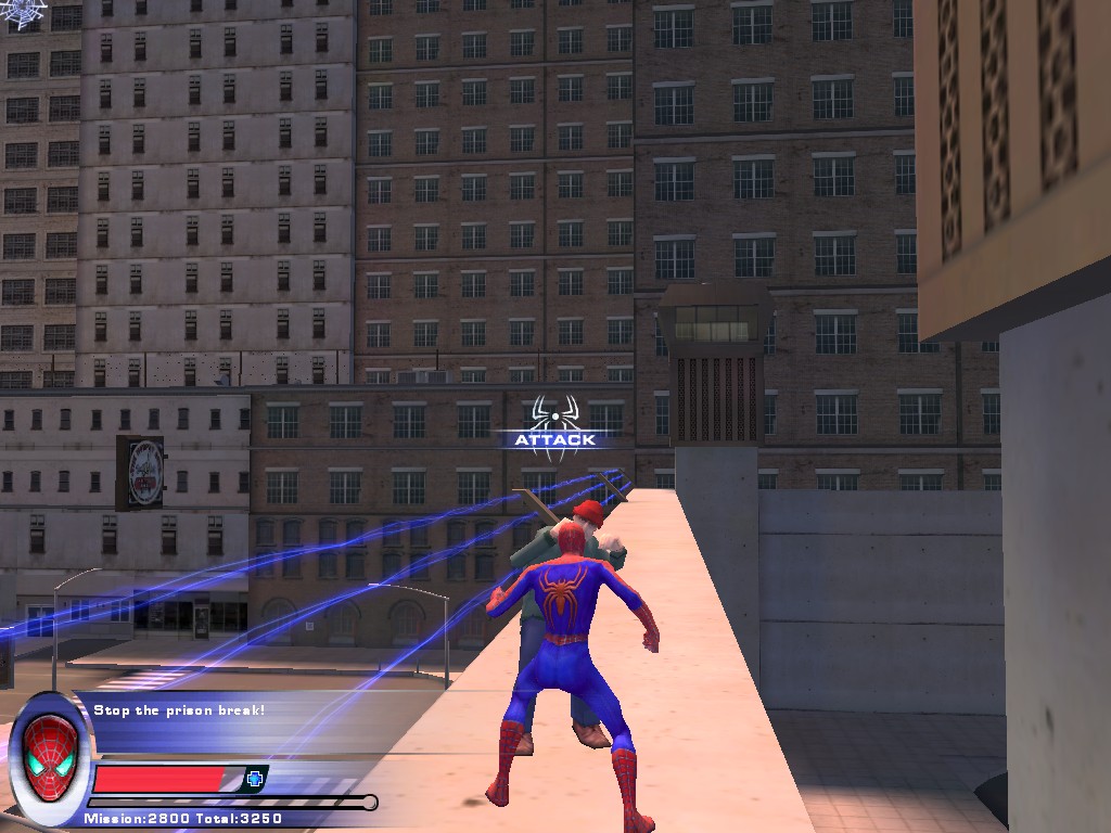 SPIDER-MAN 2: THE GAME