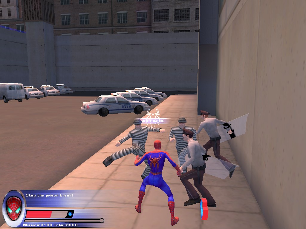 SPIDER-MAN 2: THE GAME