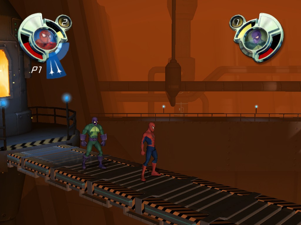 SPIDER-MAN: FRIEND OR FOE