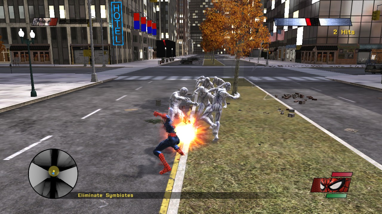 SPIDER-MAN: WEB OF SHADOWS