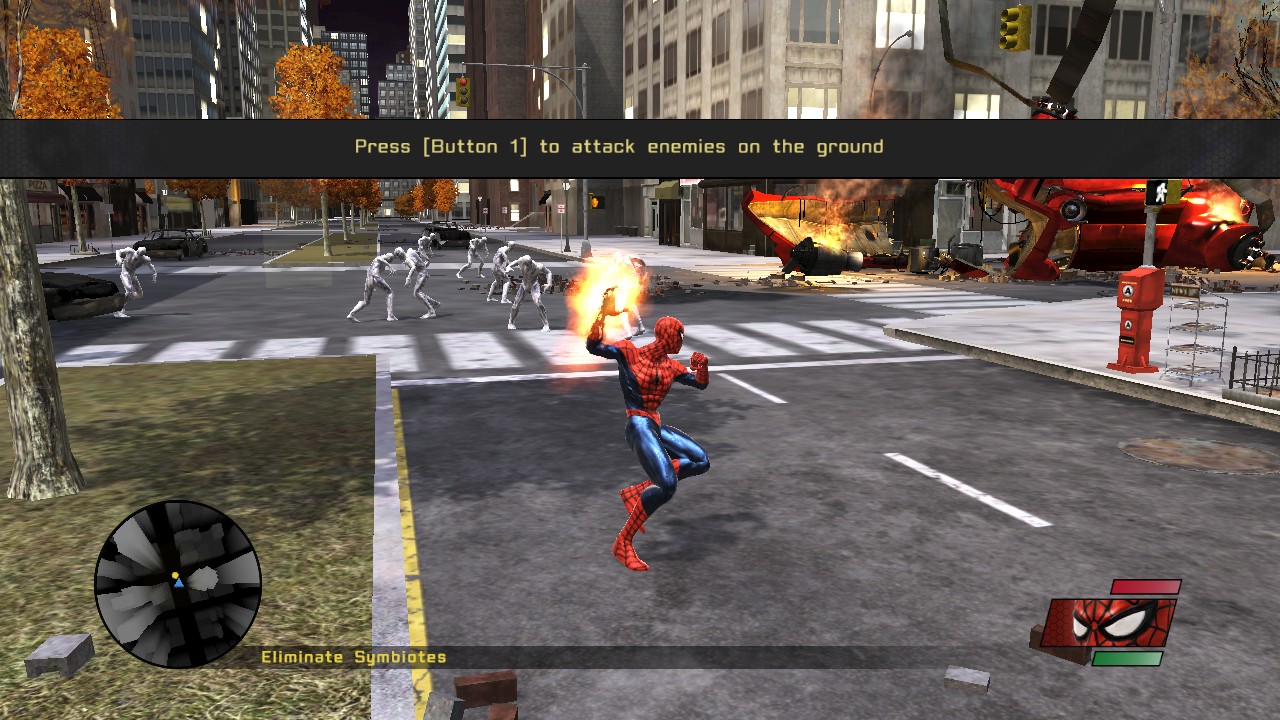 SPIDER-MAN: WEB OF SHADOWS