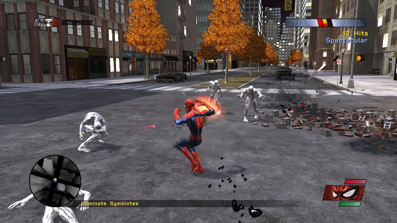 SPIDER-MAN: WEB OF SHADOWS