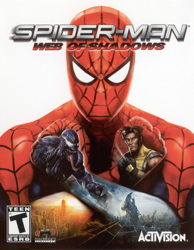 spider man web of shadows