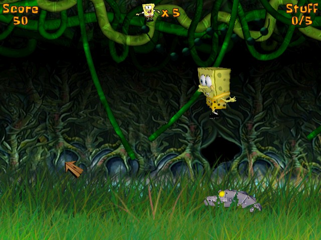 SPONGEBOB SQUAREPANTS: BATTLE FOR BIKINI BOTTOM