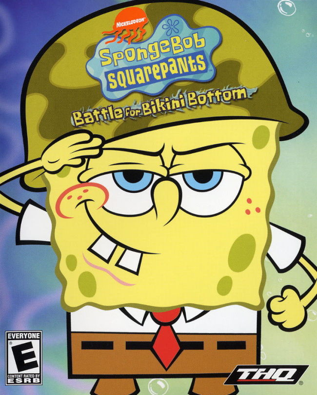 spongebob squarepants battle for bikini bottom