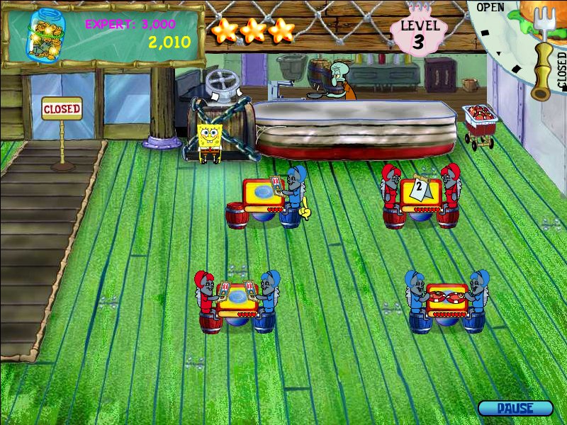 SPONGEBOB SQUAREPANTS: DINER DASH