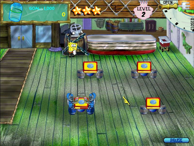 SPONGEBOB SQUAREPANTS: DINER DASH