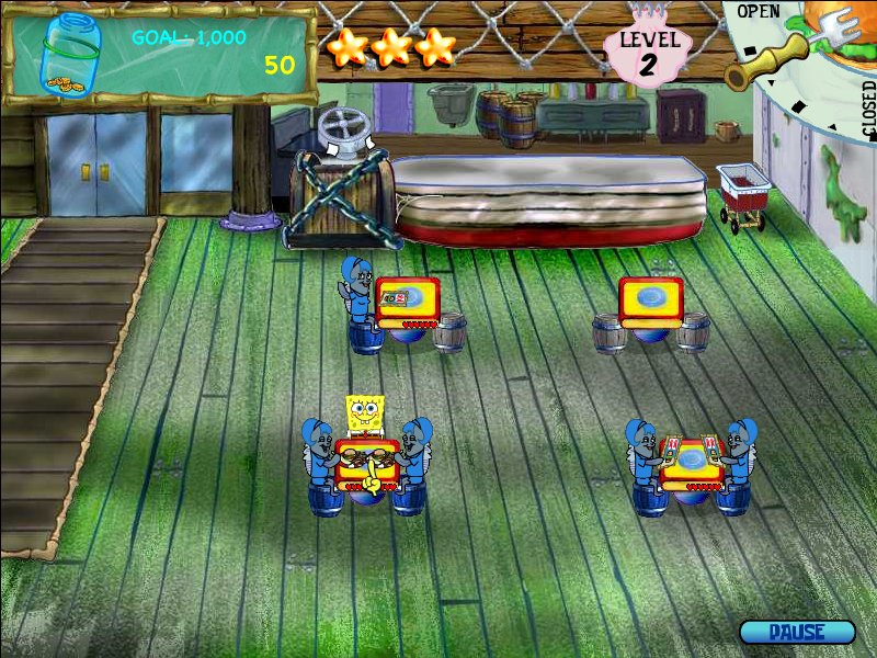 SPONGEBOB SQUAREPANTS: DINER DASH