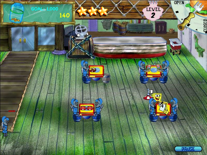 SPONGEBOB SQUAREPANTS: DINER DASH