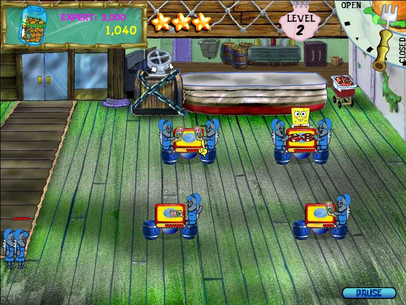 SPONGEBOB SQUAREPANTS: DINER DASH