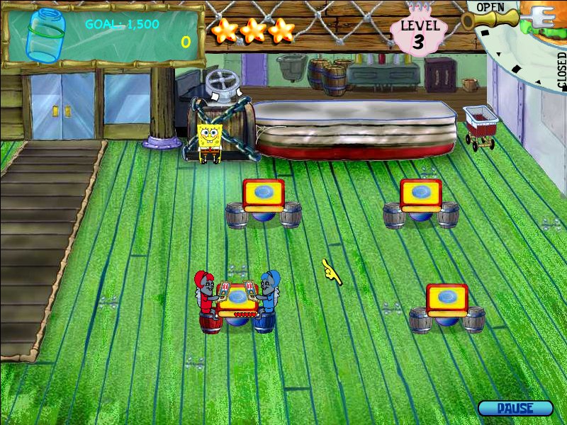 SPONGEBOB SQUAREPANTS: DINER DASH