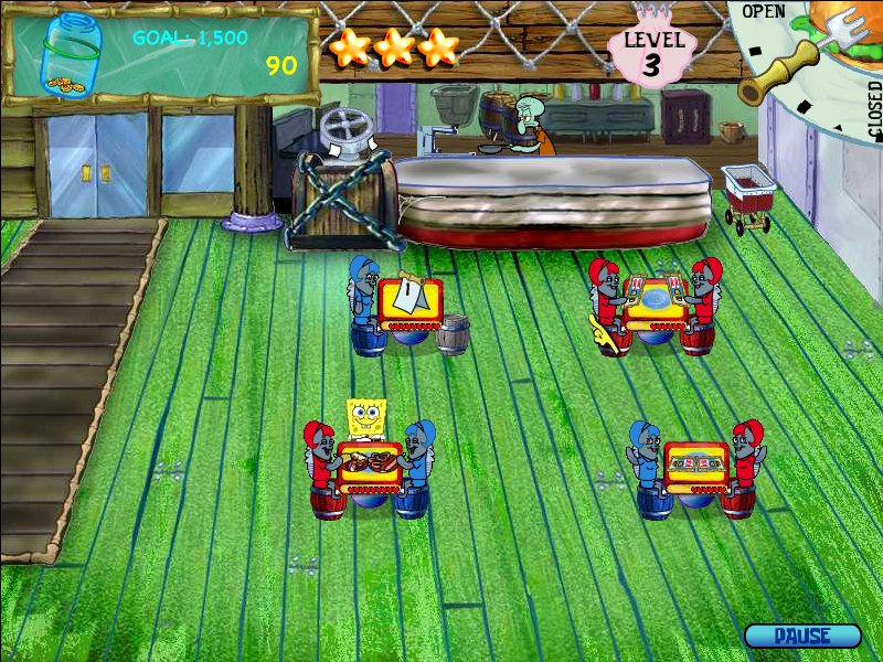 SPONGEBOB SQUAREPANTS: DINER DASH