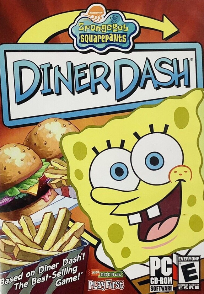 spongebob squarepants diner dash