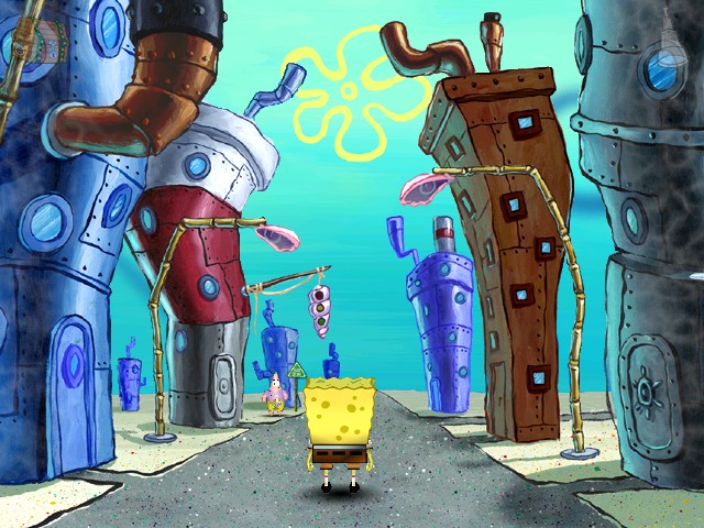 SPONGEBOB SQUAREPANTS: EMPLOYEE OF THE MONTH