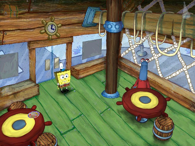 SPONGEBOB SQUAREPANTS: EMPLOYEE OF THE MONTH