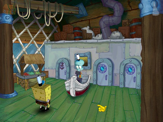 SPONGEBOB SQUAREPANTS: EMPLOYEE OF THE MONTH