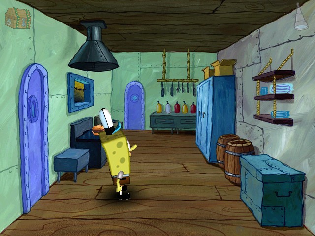 SPONGEBOB SQUAREPANTS: EMPLOYEE OF THE MONTH