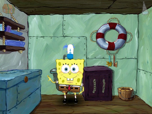 SPONGEBOB SQUAREPANTS: EMPLOYEE OF THE MONTH