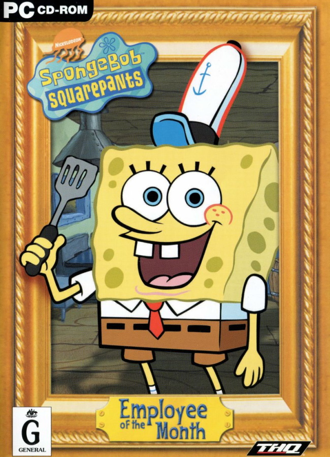 spongebob squarepants employee of the month