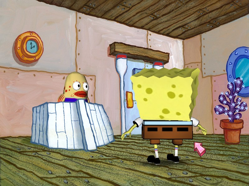 SPONGEBOB SQUAREPANTS: LIGHTS, CAMERA, PANTS!