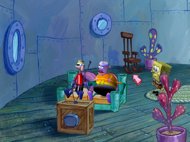 SPONGEBOB SQUAREPANTS: LIGHTS, CAMERA, PANTS!