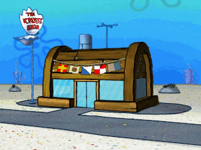 SPONGEBOB SQUAREPANTS: OPERATION KRABBY PATTY