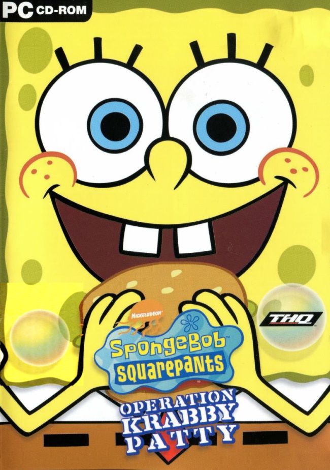 spongebob squarepants operation krabby patty