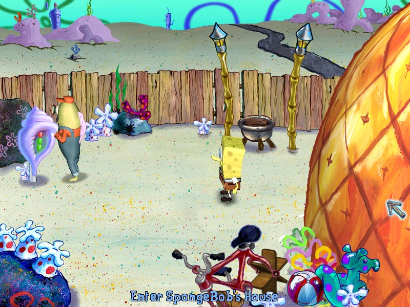 SPONGEBOB SQUAREPANTS: THE MOVIE