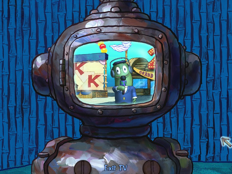 SPONGEBOB SQUAREPANTS: THE MOVIE