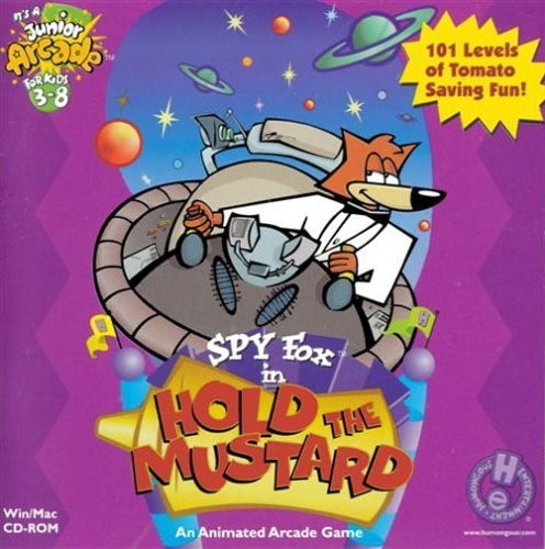 spy fox in hold the mustard