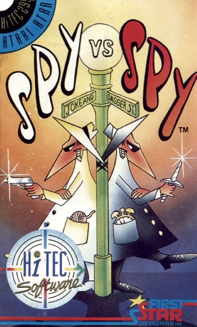 spy vs spy